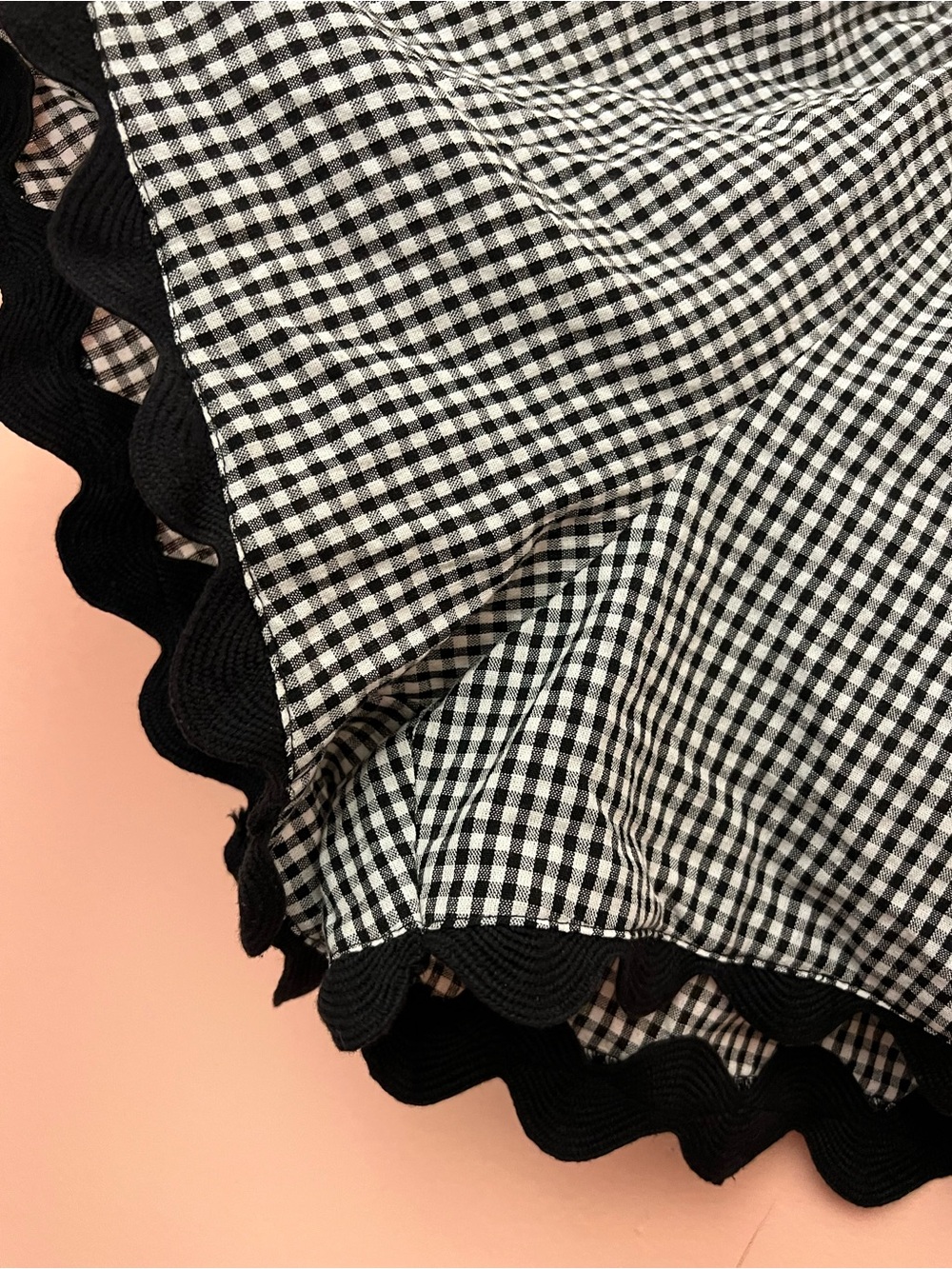 Tuckernuck Ric Rac Gingham Pull On Ava Shorts XXL - Picture 6 of 8